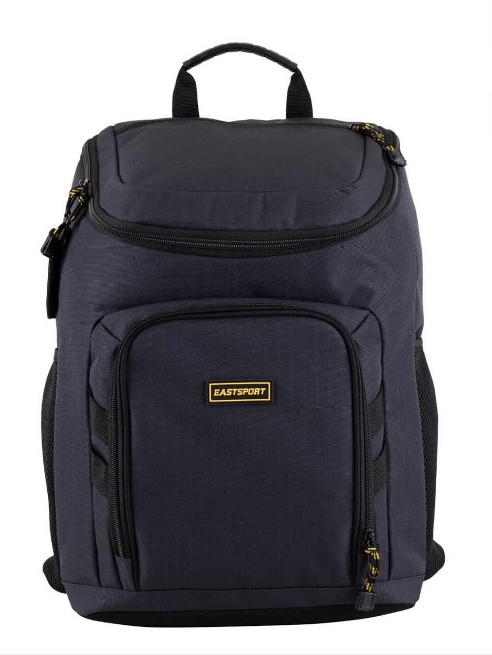 Eastsport Unisex Prince 17" Top Loader Backpack, Nine Iron Ripstop